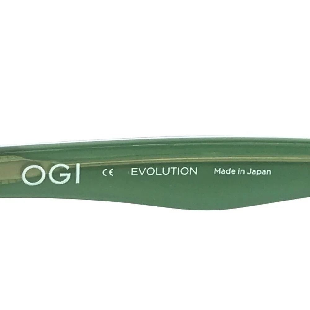 OGI Eyeglasses Frames 9233/2115 EVOLUTION Cat Eye Full Rim 54-16-140
